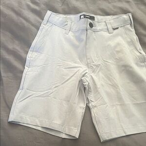 Hurley Light Gray Kids' Casual Shorts